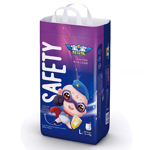 寶寶特攻隊獨立愛心活潑褲L