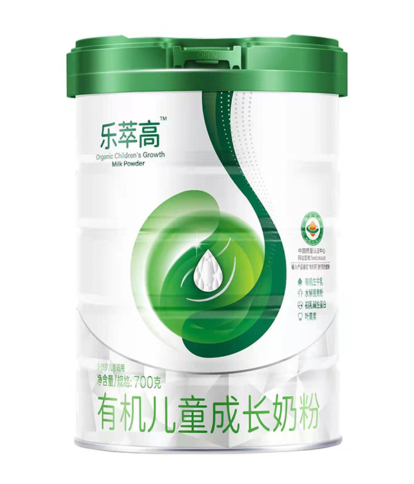 樂(lè)萃高有機(jī)兒童成長(zhǎng)奶粉