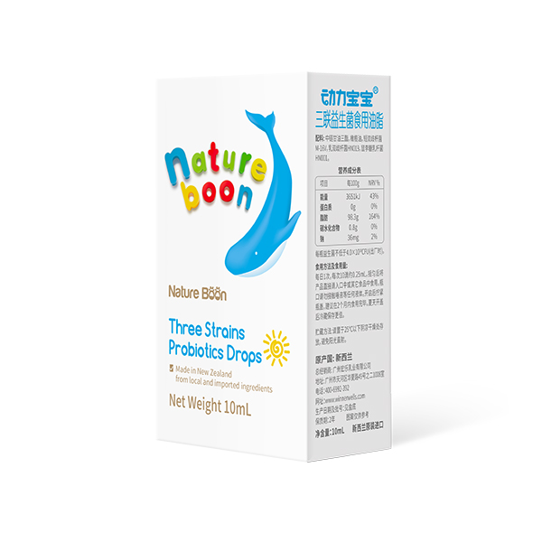 動(dòng)力寶寶三聯(lián)益生菌食用油脂