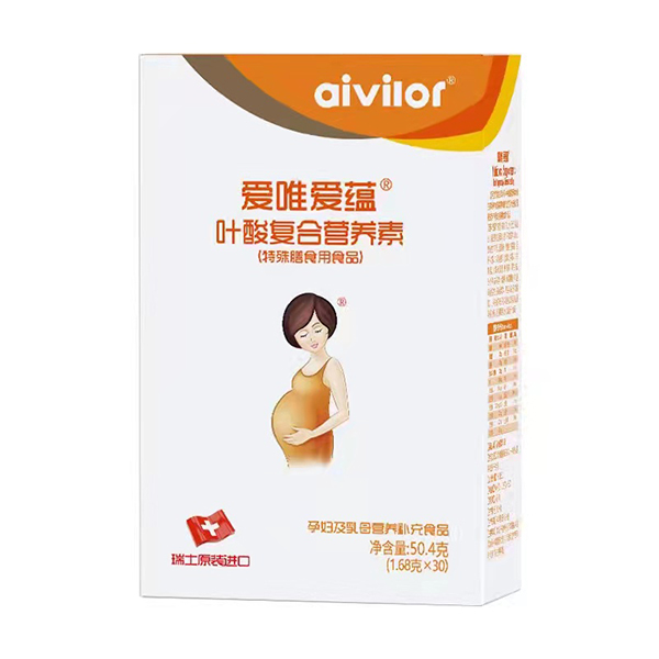 愛唯愛蘊(yùn)葉酸復(fù)合營養(yǎng)素