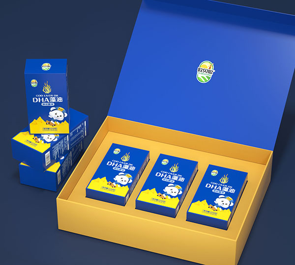 歐貝聰凝膠糖果 DHA藻油禮盒裝