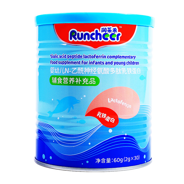 潤采禾嬰幼兒N-乙酰神經(jīng)氨酸多肽乳鐵蛋白