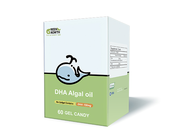 格林成長(zhǎng)DHA軟膠囊