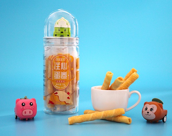 肆喜星球注心蛋卷 咸蛋黃味