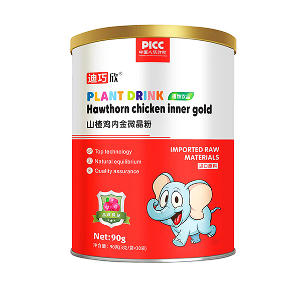 迪巧欣山楂雞內(nèi)金微晶粉