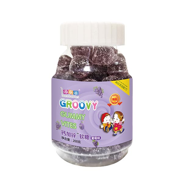 添樂滋鈣加鋅軟糖