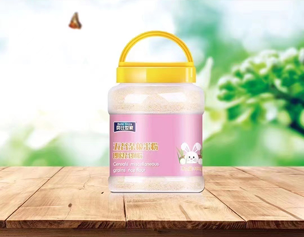 貝比世家五谷雜糧米粉