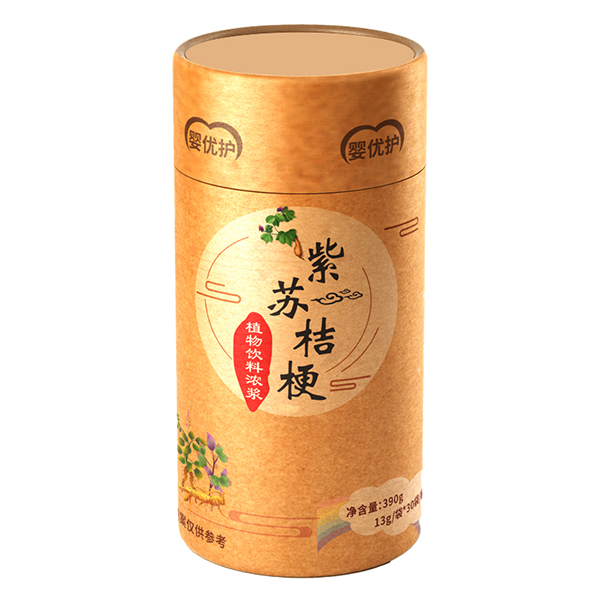 嬰優(yōu)護(hù)植物飲料濃漿 紫蘇桔梗