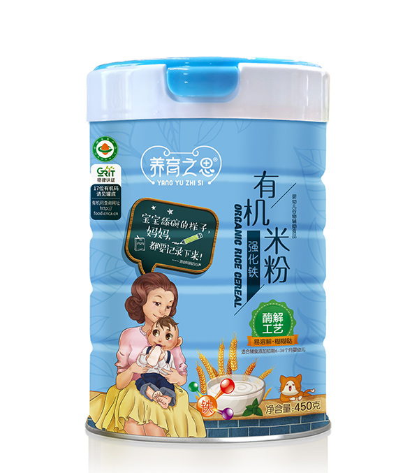 養(yǎng)育之恩有機米粉-強化鐵