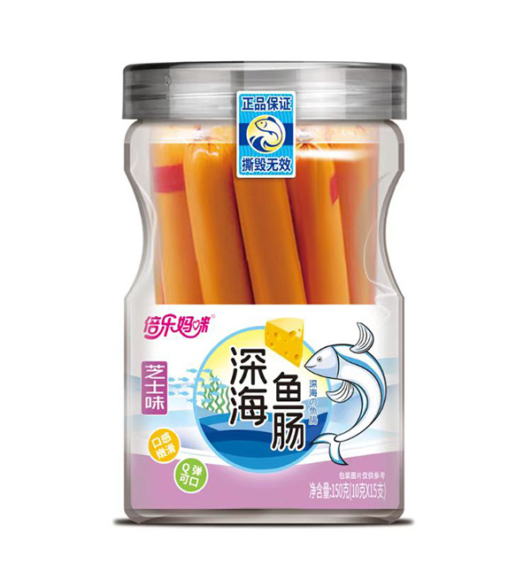 倍樂媽咪深海魚腸-芝士味