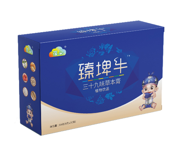 葆朵臻埤牛三十九味草本膏植物飲品