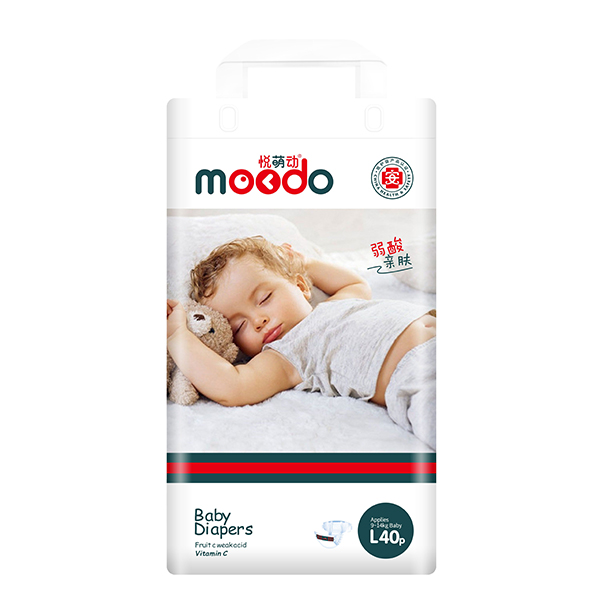 悅萌動弱酸親膚嬰兒環(huán)腰褲L40