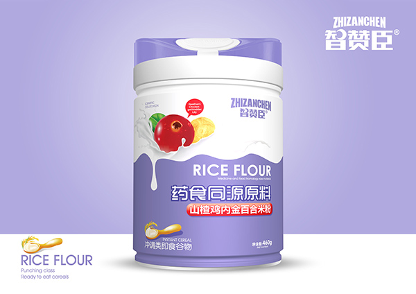 智贊臣藥食同源米粉 山楂雞內(nèi)金百合.jpg