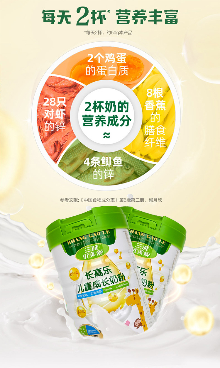 長(zhǎng)高樂奶粉青少年高鈣益生菌營(yíng)養(yǎng)脫脂奶粉批發(fā)800g兒童成長(zhǎng)奶粉13.jpg