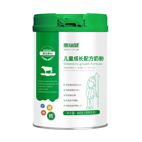 惠瑞健兒童成長配方奶粉
