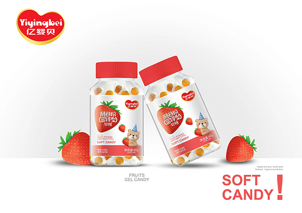 億嬰貝酵母粉(富鋅型)軟糖