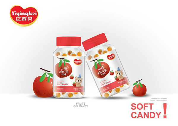 億嬰貝山楂雞內金軟糖