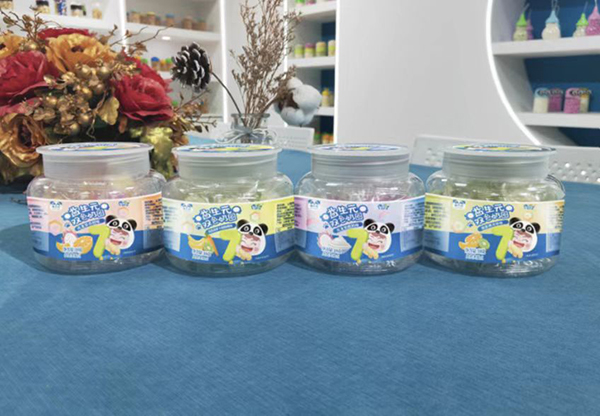 慈小貝益生元雙色奶圈