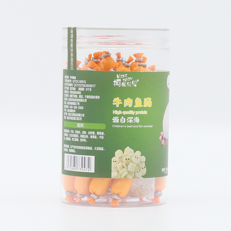 柯妮貝貝牛肉魚腸