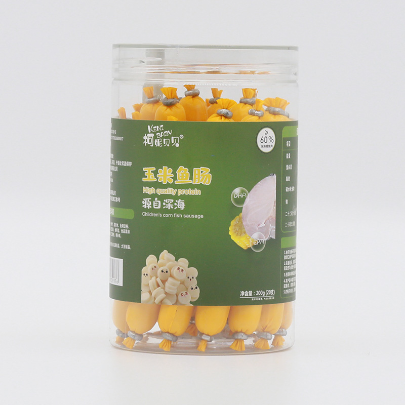 柯妮貝貝玉米魚腸200g