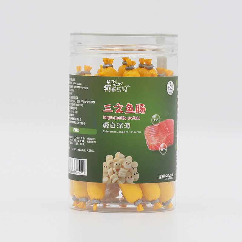 柯妮貝貝三文魚腸200g