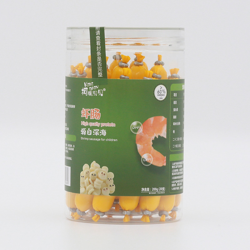 柯妮貝貝蝦腸200g