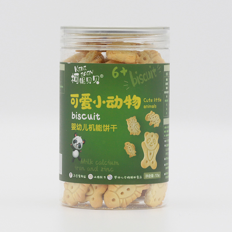 柯妮貝貝嬰幼兒機(jī)能餅干-可愛(ài)小動(dòng)物