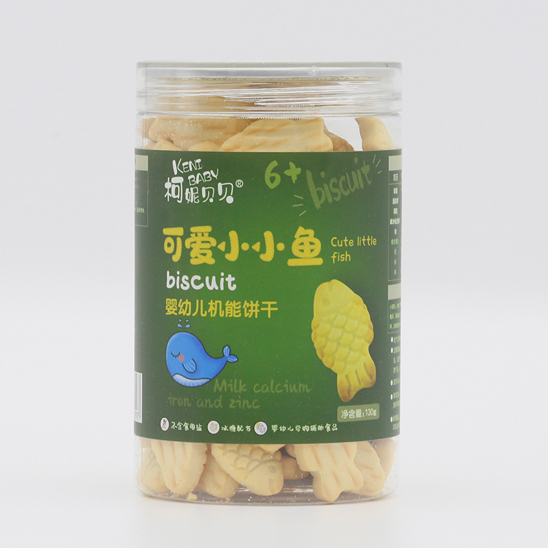 柯妮貝貝嬰幼兒機(jī)能餅干-可愛(ài)小小魚(yú)