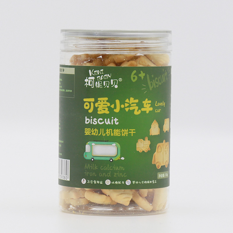 柯妮貝貝嬰幼兒機(jī)能餅干-可愛(ài)小汽車(chē)