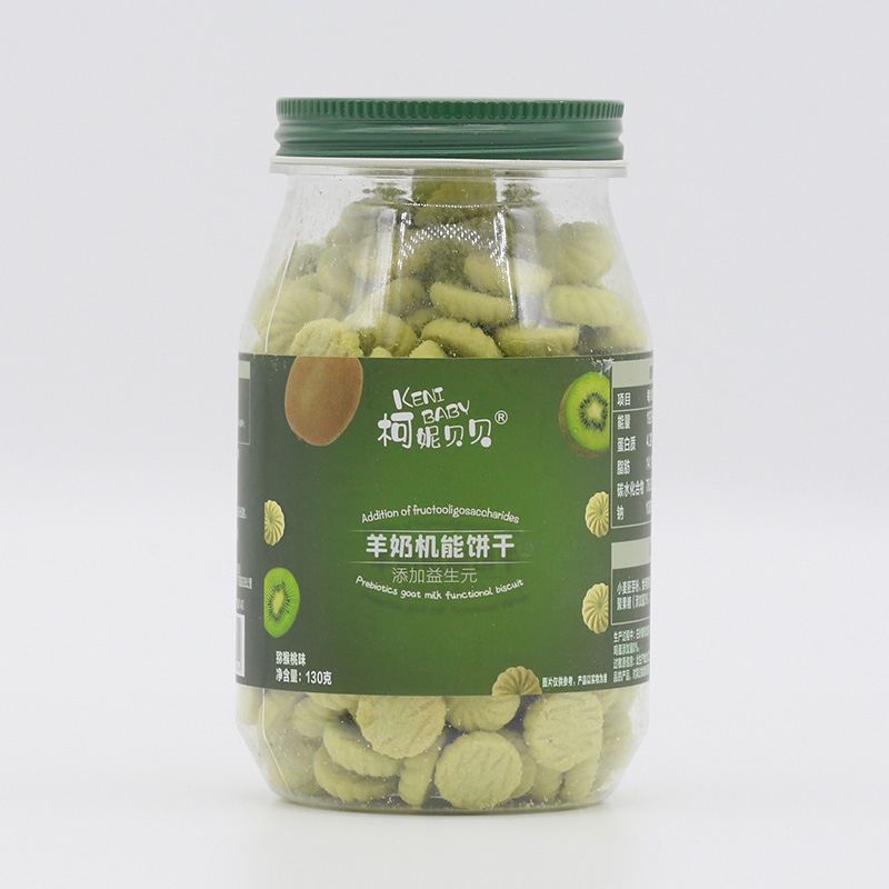 柯妮貝貝羊奶機(jī)能餅干-獼猴桃味