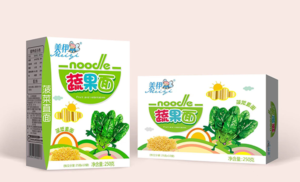 美伊蔬果面-菠菜直面