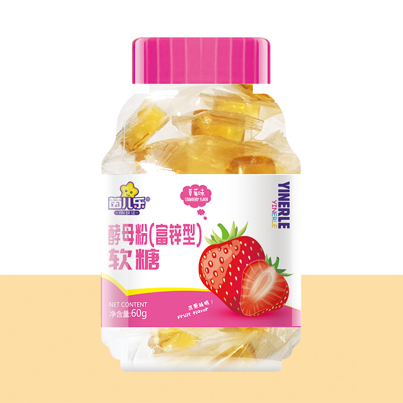 茵兒樂酵母粉(富鋅型)軟糖