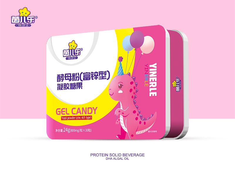 茵兒樂(lè)凝膠糖果-酵母粉(富鋅型)