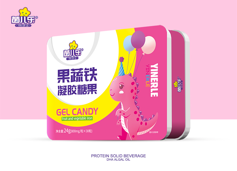 茵兒樂(lè)凝膠糖果-果蔬鐵