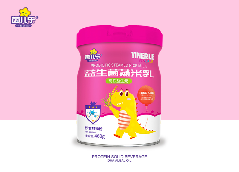 茵兒樂(lè)益生菌蒸米乳-高鐵益生元