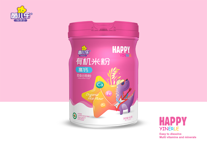 茵兒樂有機(jī)米粉-高鈣