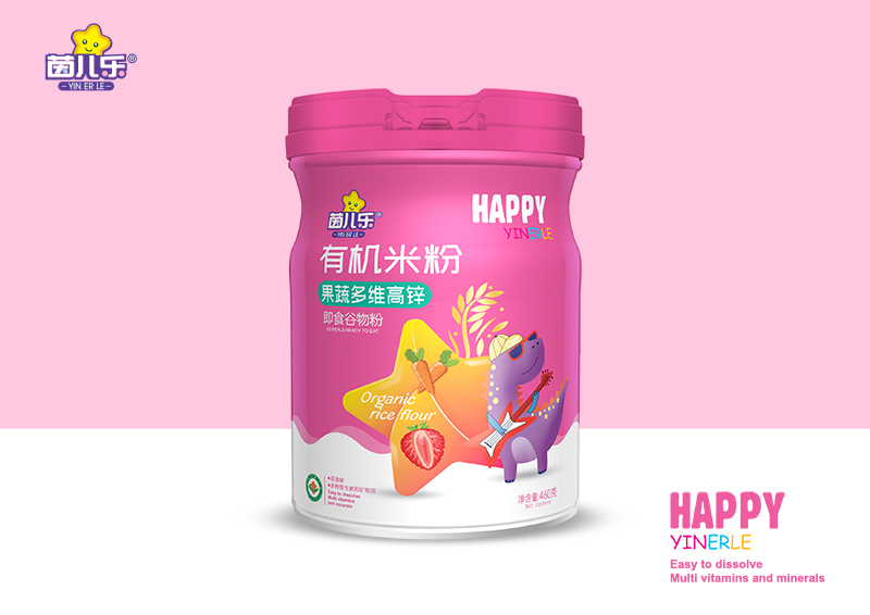 茵兒樂有機(jī)米粉-果蔬多維高鋅