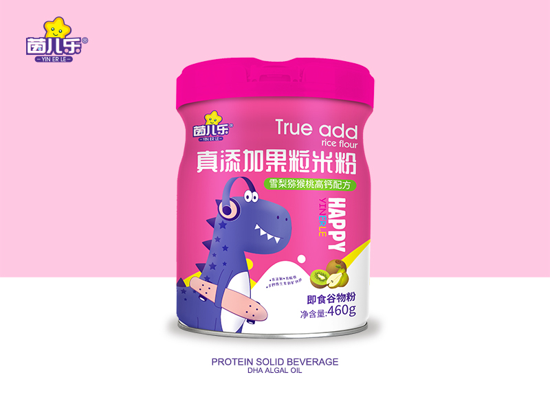 茵兒樂真添加果粒米粉-雪梨獼猴桃高鈣配方