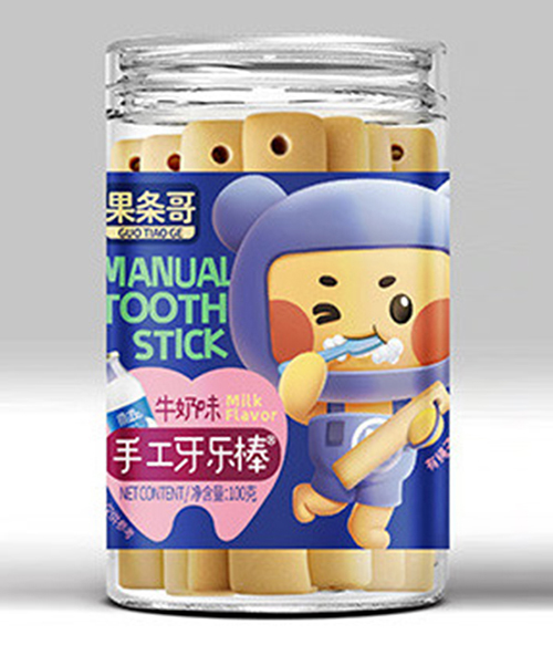 果條哥手工牙樂棒-牛奶味