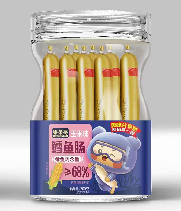 果條哥鱈魚腸 玉米味