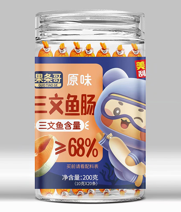 果條哥三文魚腸-原味