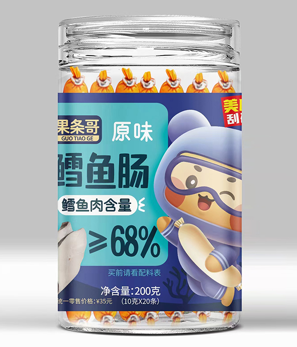 果條哥鱈魚腸-原味