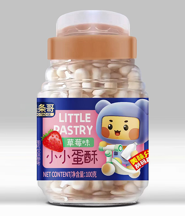 果條哥小小蛋酥-草莓味