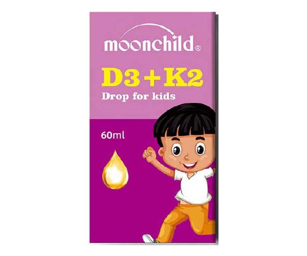 Moonchild 月寶兒童D3+K2滴劑