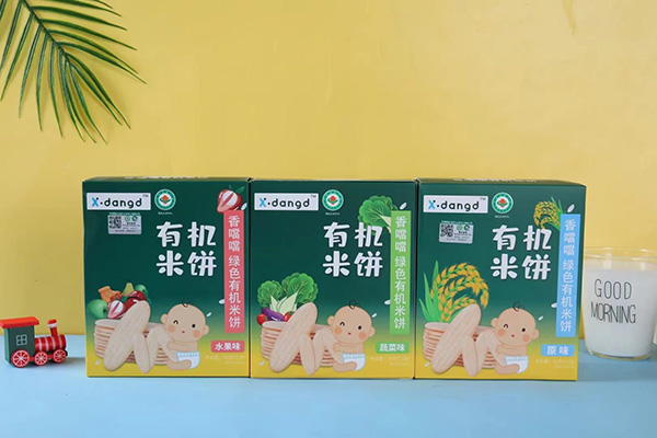 香噹噹有機(jī)米餅
