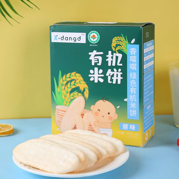 香噹噹有機(jī)米餅-原味