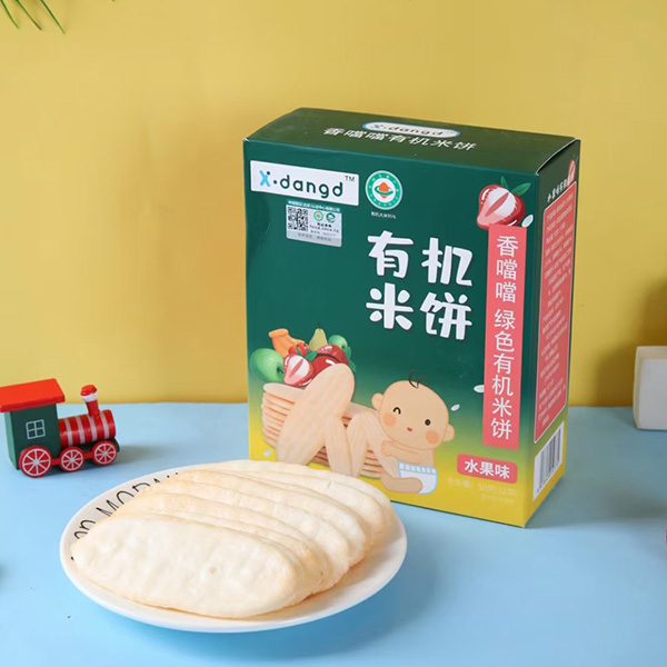 香噹噹有機(jī)米餅-水果味