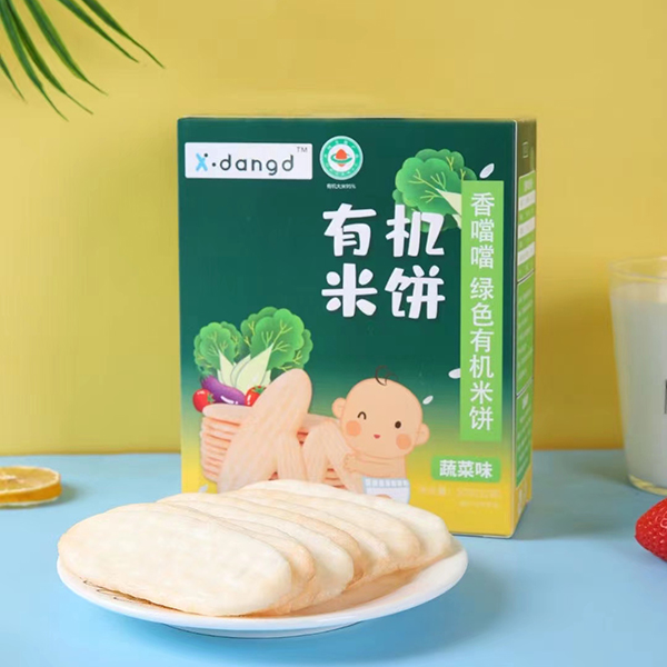 香噹噹有機(jī)米餅-蔬菜味