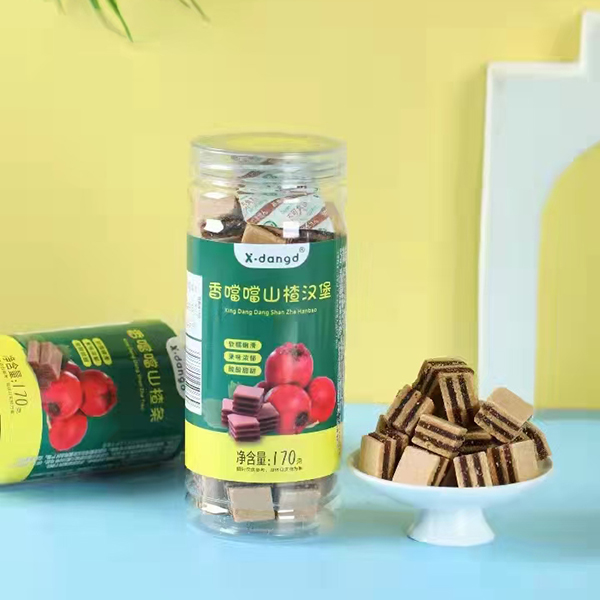 香噹噹山楂漢堡170克