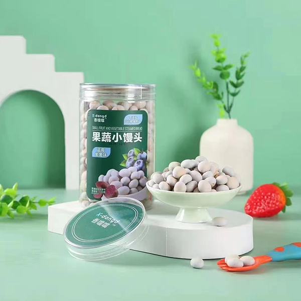 香噹噹果蔬小饅頭-藍(lán)莓紫薯